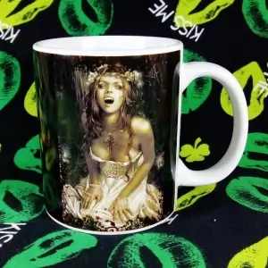 Ceramic Mug Vampire Art Lady girl Cup Idolstore - Merchandise and Collectibles Merchandise, Toys and Collectibles 2
