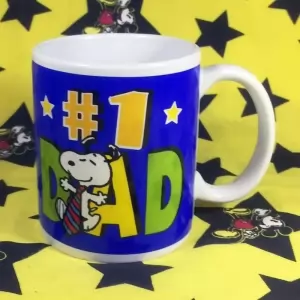 Ceramic Mug #1 Dad Father Cup Idolstore - Merchandise and Collectibles Merchandise, Toys and Collectibles 2