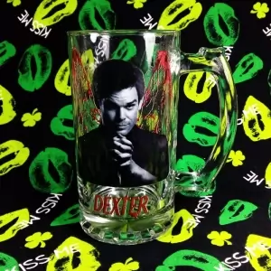 Glass Dexter TV Series Glass Merchandise Idolstore - Merchandise and Collectibles Merchandise, Toys and Collectibles 2