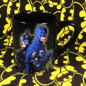 Ceramic Mug Batman & Catwoman Cup Idolstore - Merchandise and Collectibles Merchandise, Toys and Collectibles 2