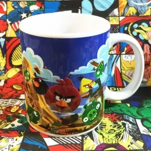 Ceramic Mug Angry Birds Game Cup Idolstore - Merchandise and Collectibles Merchandise, Toys and Collectibles 2