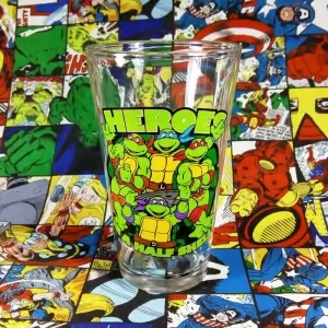 Glass TMNT Teenage Mutant Ninja Turtles Cup Idolstore - Merchandise and Collectibles Merchandise, Toys and Collectibles 2