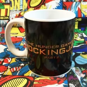 Ceramic Mug Hunger Games mockingjay Cup Idolstore - Merchandise and Collectibles Merchandise, Toys and Collectibles 2