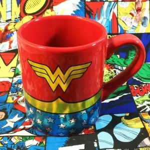 Buy ceramic mug wonder woman laser print - product collection
