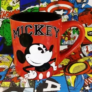 Ceramic Mug Mickey Mouse Disny Cup Idolstore - Merchandise and Collectibles Merchandise, Toys and Collectibles 2