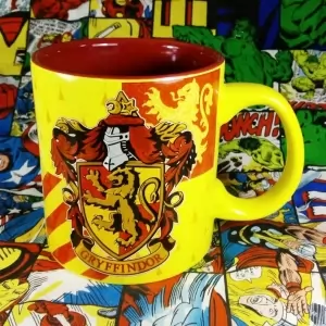 Ceramic Mug Gryffindor Harry Potter Cup Idolstore - Merchandise and Collectibles Merchandise, Toys and Collectibles 2