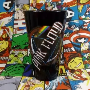 Glass Pink FLoyd Band Rock Cup Idolstore - Merchandise and Collectibles Merchandise, Toys and Collectibles 2