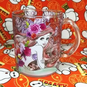 Ceramic Mug Little Mermaid Disney Glass Idolstore - Merchandise and Collectibles Merchandise, Toys and Collectibles 2