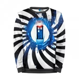 Sweatshirt Tardis Doctor Who Phone Call Box Idolstore - Merchandise and Collectibles Merchandise, Toys and Collectibles 2