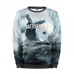 Sweatshirt Battlefield 1 Windmill Idolstore - Merchandise and Collectibles Merchandise, Toys and Collectibles 2