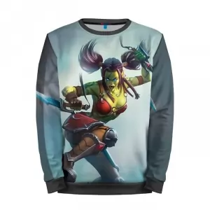 Sweatshirt World of Warcraft Men’s Sweaters Idolstore - Merchandise and Collectibles Merchandise, Toys and Collectibles 2