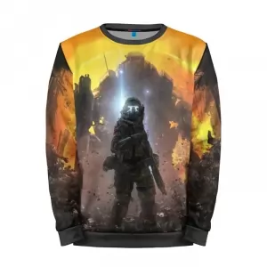 Sweatshirt Titanfall Cover Print Idolstore - Merchandise and Collectibles Merchandise, Toys and Collectibles 2