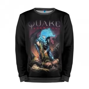 Sweatshirt Quake Champions Nyx Game Idolstore - Merchandise and Collectibles Merchandise, Toys and Collectibles 2