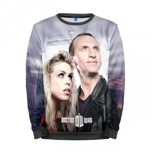 Buy sweatshirt doctor who christopher eccleston 9th doctor - product collection