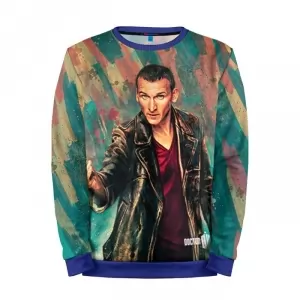 Buy sweatshirt doctor who 9th doctor christopher eccleston - product collection