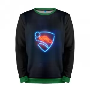 Neon Sweatshirt Rocket League Game Idolstore - Merchandise and Collectibles Merchandise, Toys and Collectibles 2