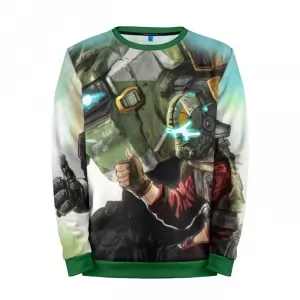 Sweatshirt Titanfall Robot Driver Idolstore - Merchandise and Collectibles Merchandise, Toys and Collectibles 2