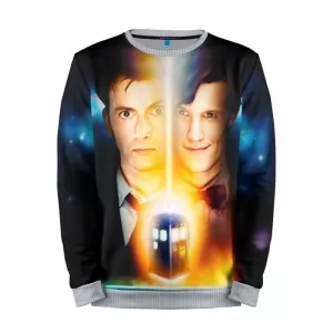 Sweatshirt  Doctor Who Tennant Smith 10th 11th doctors Idolstore - Merchandise and Collectibles Merchandise, Toys and Collectibles 2