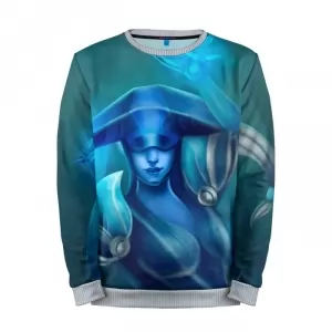 Sweatshirt Lissandra Art League Of Legends Idolstore - Merchandise and Collectibles Merchandise, Toys and Collectibles 2