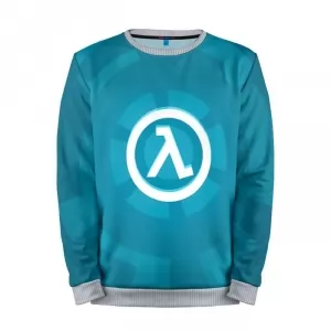 Sweatshirt Half-Life Blue Logo Idolstore - Merchandise and Collectibles Merchandise, Toys and Collectibles 2