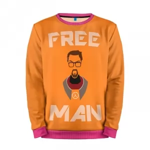 Sweatshirt Half-Life Freeman Idolstore - Merchandise and Collectibles Merchandise, Toys and Collectibles 2
