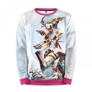 Sweatshirt Overwatch Team Attack Idolstore - Merchandise and Collectibles Merchandise, Toys and Collectibles 2