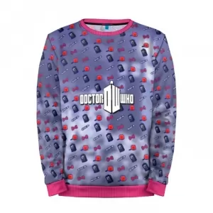 Sweatshirt Doctor Who Pattern screwdriver Idolstore - Merchandise and Collectibles Merchandise, Toys and Collectibles 2
