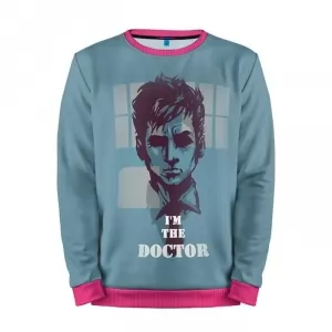 Buy sweatshirt i'm doctor david ternnant doctor who - product collection