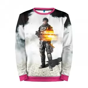 Sweatshirt Battlefield 4 Soldier Gaming sweater Idolstore - Merchandise and Collectibles Merchandise, Toys and Collectibles 2