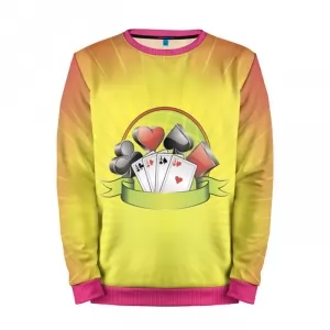 Sweatshirt Four Aces Ace 2 Poker Idolstore - Merchandise and Collectibles Merchandise, Toys and Collectibles 2