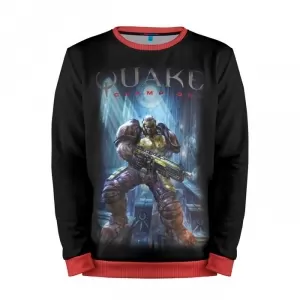 Sweatshirt Quake Champions Ranger Game Idolstore - Merchandise and Collectibles Merchandise, Toys and Collectibles 2