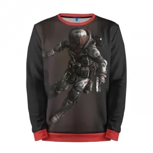 Sweatshirt Titanfall Black Red Idolstore - Merchandise and Collectibles Merchandise, Toys and Collectibles 2