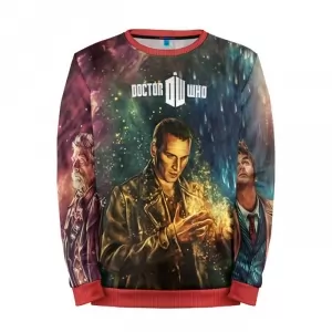 Sweatshirt Dr. who art Doctor Who 9th 10th 12th Idolstore - Merchandise and Collectibles Merchandise, Toys and Collectibles 2