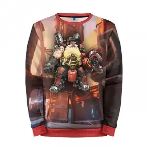 Sweatshirt Overwatch Torbjorn Sweater Idolstore - Merchandise and Collectibles Merchandise, Toys and Collectibles 2