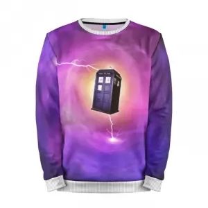 Sweatshirt TIME VORTEX Doctor Who Tardis Merch Idolstore - Merchandise and Collectibles Merchandise, Toys and Collectibles 2