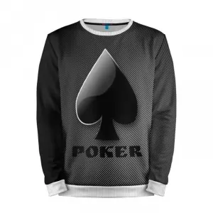 Sweatshirt Spades Play Poker Idolstore - Merchandise and Collectibles Merchandise, Toys and Collectibles 2
