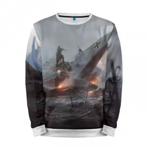 Sweatshirt A plain BATTLEFIELD Idolstore - Merchandise and Collectibles Merchandise, Toys and Collectibles 2