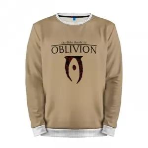 Oblivion emblem Sweatshirt TES Elder Scrolls Logo Idolstore - Merchandise and Collectibles Merchandise, Toys and Collectibles 2