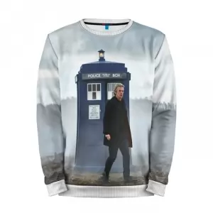 Buy sweatshirt doctor who peter capaldi 12th doctor - product collection