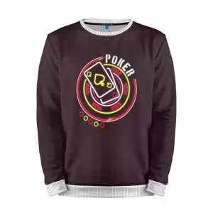 Poker Sweatshirt Game Cards Idolstore - Merchandise and Collectibles Merchandise, Toys and Collectibles 2