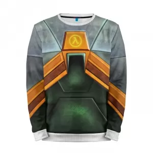 Sweatshirt Gordon Freeman Armor Half-Life Idolstore - Merchandise and Collectibles Merchandise, Toys and Collectibles 2