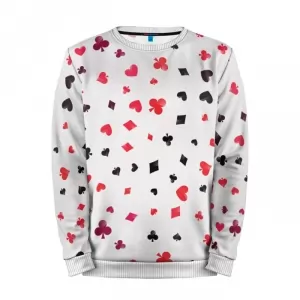 Sweatshirt Card suits Poker Idolstore - Merchandise and Collectibles Merchandise, Toys and Collectibles 2