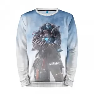 Sweatshirt Quake Game Character Idolstore - Merchandise and Collectibles Merchandise, Toys and Collectibles 2