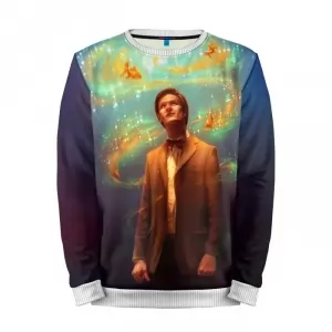 Sweatshirt Fish Doctor Who 11th Doctor Matt Smith Idolstore - Merchandise and Collectibles Merchandise, Toys and Collectibles 2
