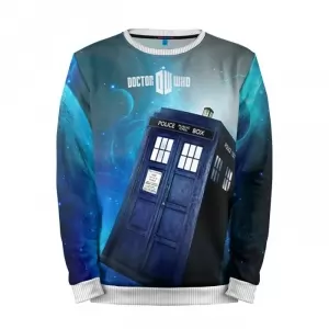 Sweatshirt Tardis Doctor Who Merchandise Idolstore - Merchandise and Collectibles Merchandise, Toys and Collectibles 2