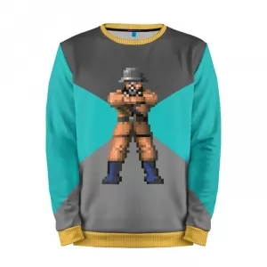 Sweatshirt Wolfenstein Art Retro Idolstore - Merchandise and Collectibles Merchandise, Toys and Collectibles 2
