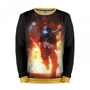 Sweatshirt Titanfall Gaming Print Idolstore - Merchandise and Collectibles Merchandise, Toys and Collectibles 2
