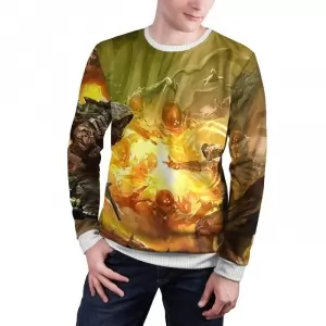 Sweatshirt Destiny 2 Explosion Game Sweater Idolstore - Merchandise and Collectibles Merchandise, Toys and Collectibles