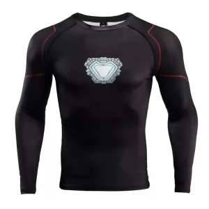 Rash guard Iron man Reactor 2018 Mark Armor Idolstore - Merchandise and Collectibles Merchandise, Toys and Collectibles 2