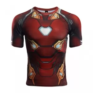 Buy rashguard iron man infinity war armor mark - product collection